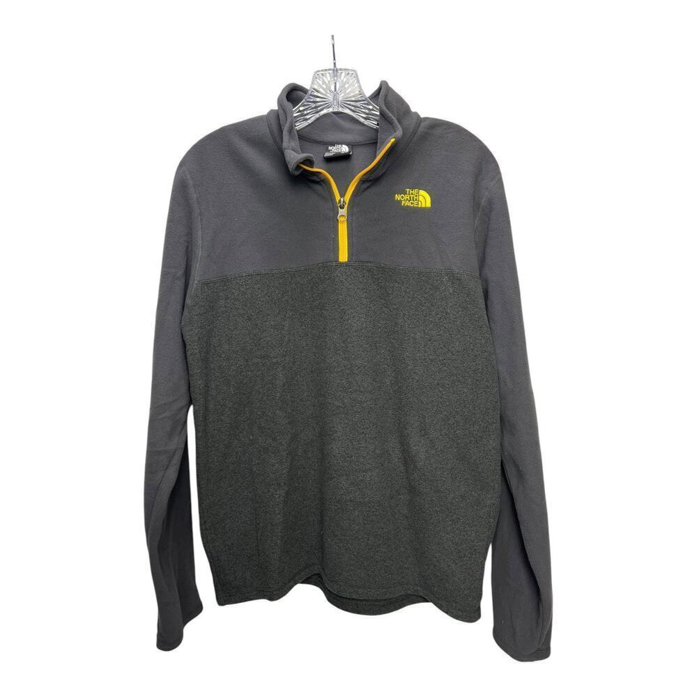 The North Face 1/4 Zip Pullover Fleece Boys Size X-Large